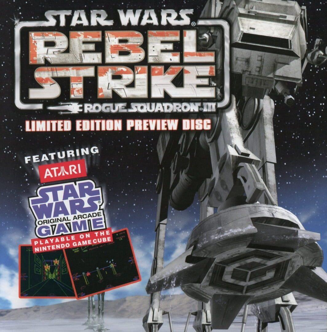 Star Wars: Rogue Squadron III - Rebel Strike Preview Disc cover art