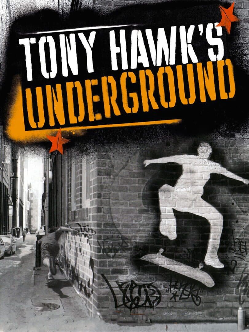 Tony Hawk's Underground cover art