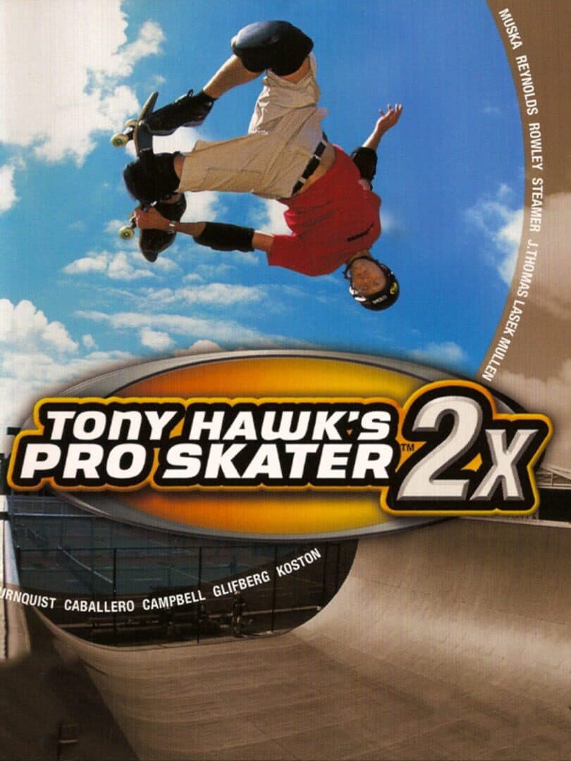Tony Hawk's Pro Skater 2x cover art