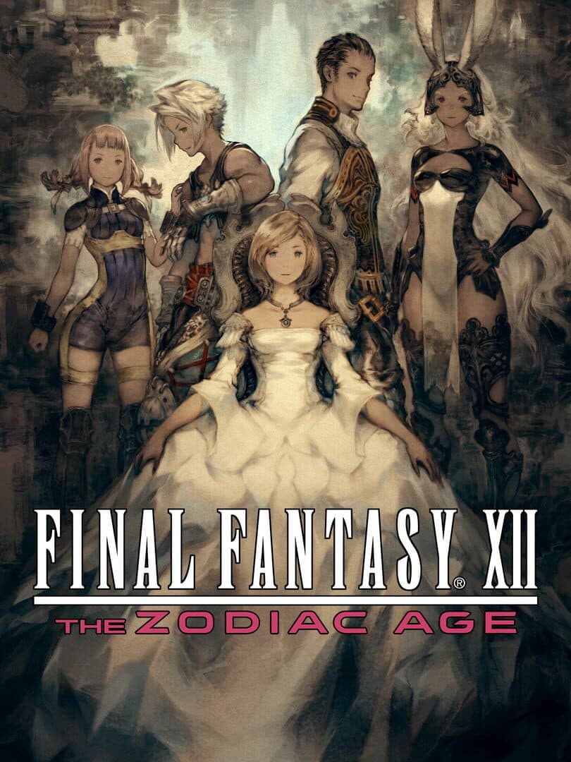 Final Fantasy XII: The Zodiac Age cover art