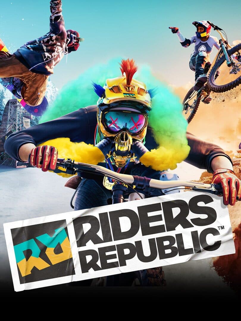 Riders Republic cover art