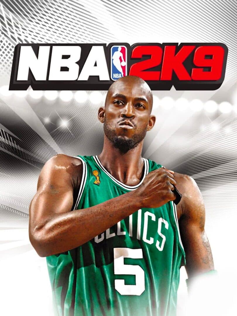NBA 2K9 cover art