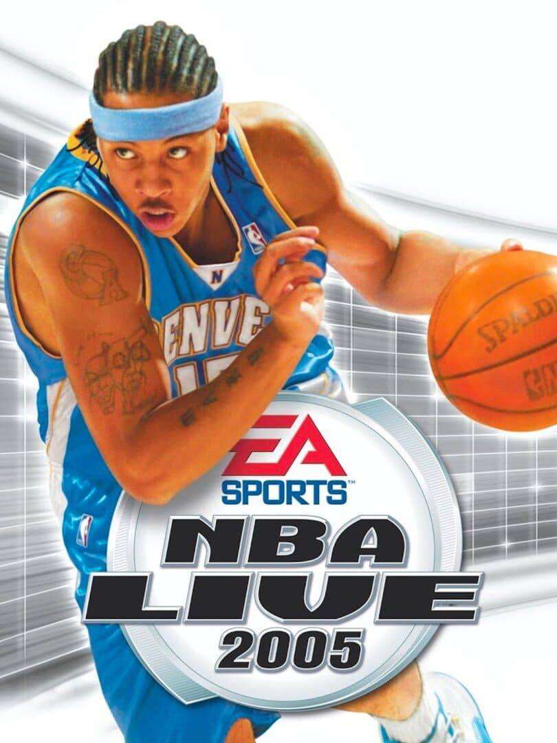 NBA Live 2005 cover art