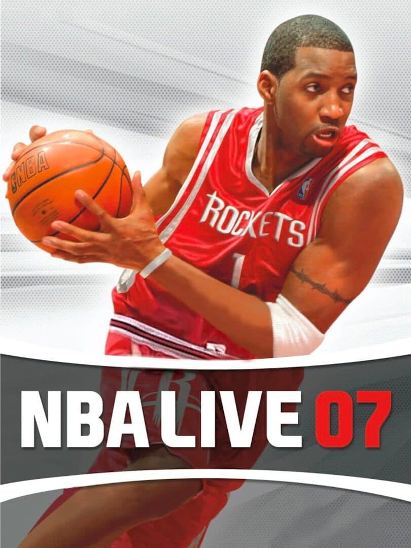 NBA Live 07 cover art