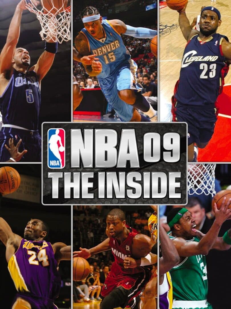 NBA 09: The Inside cover art