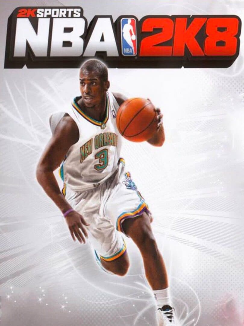 NBA 2K8 cover art