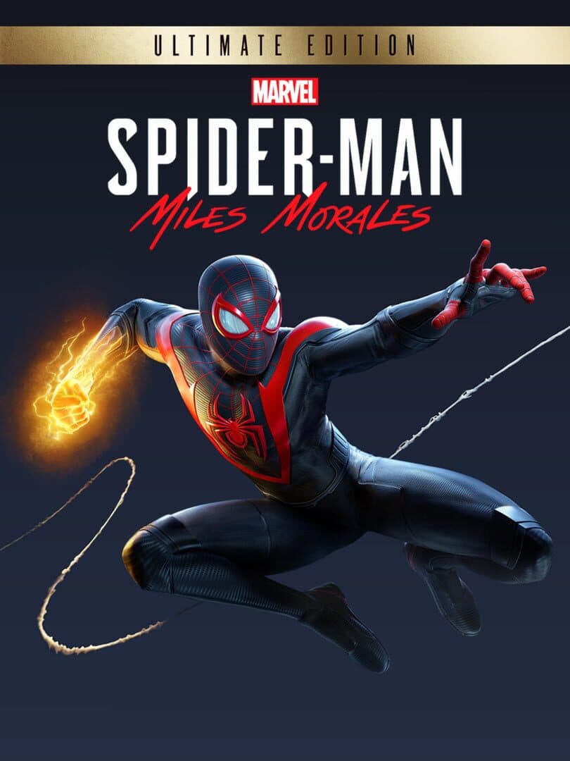 Marvel's Spider-Man: Miles Morales - Ultimate Edition cover art