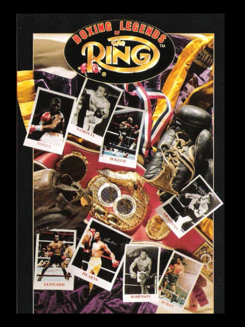 Boxing Legends of the Ring cover art