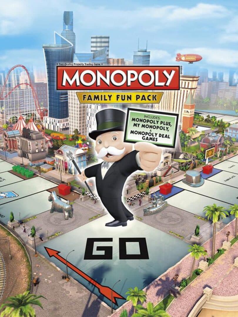 Monopoly Family Fun Pack cover art