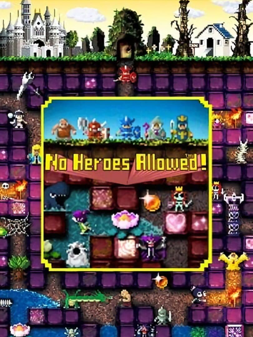 No Heroes Allowed! cover art