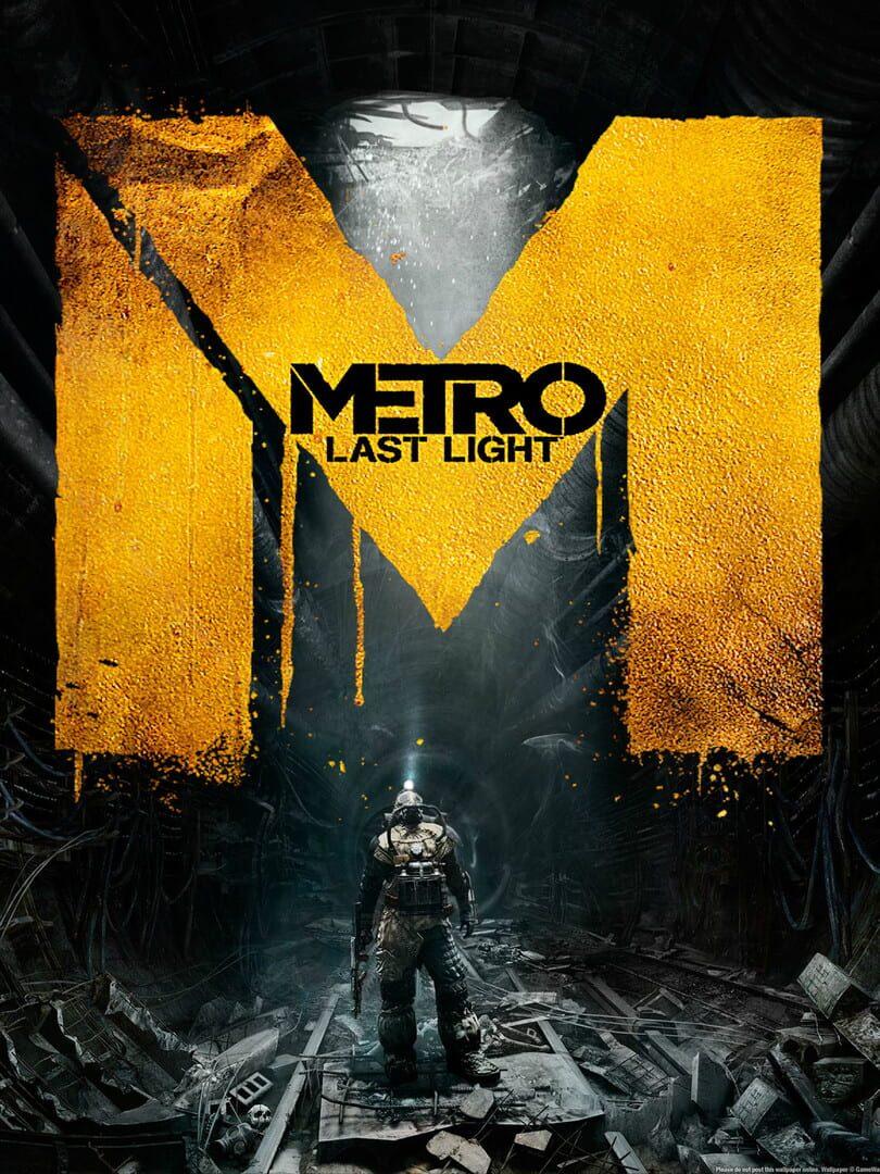 Metro: Last Light cover art