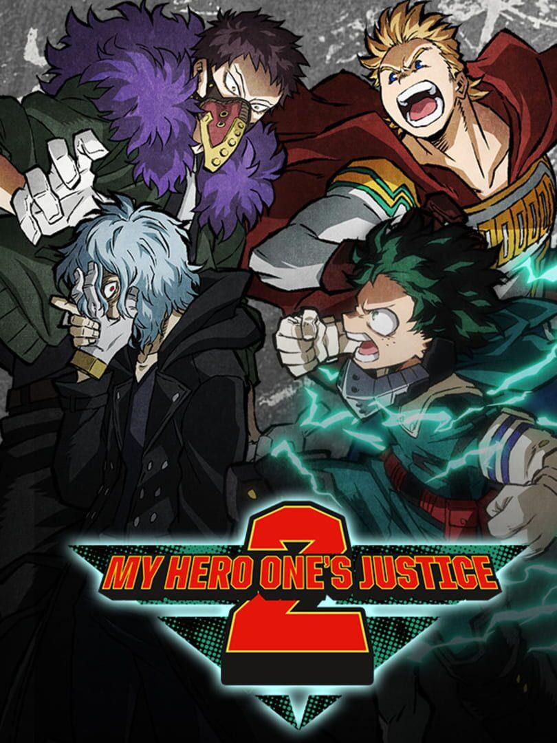 My Hero One's Justice 2 Cover Art