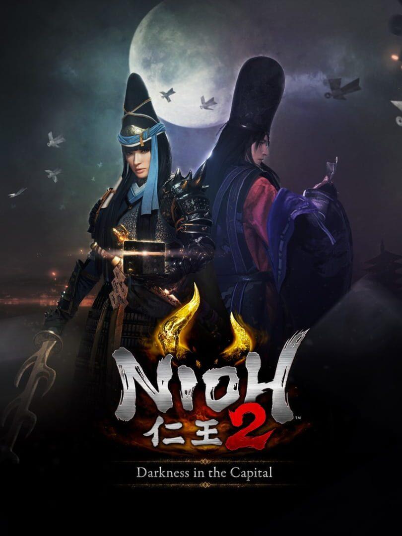 Nioh 2: Darkness in the Capital cover art