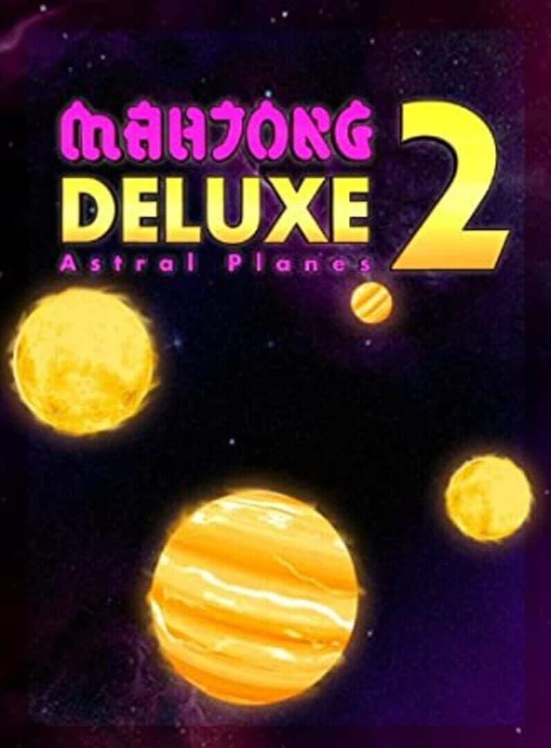 Mahjong Deluxe 2: Astral Planes cover art