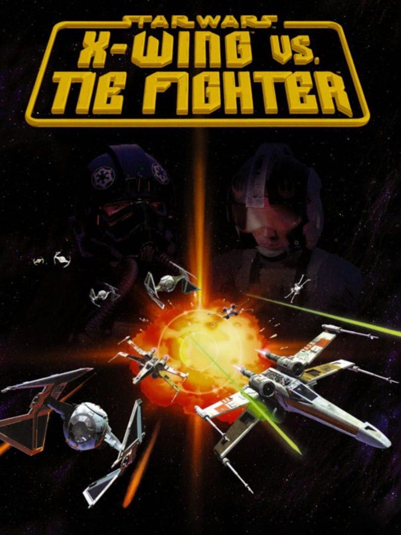Star Wars: X-Wing vs. TIE Fighter cover art