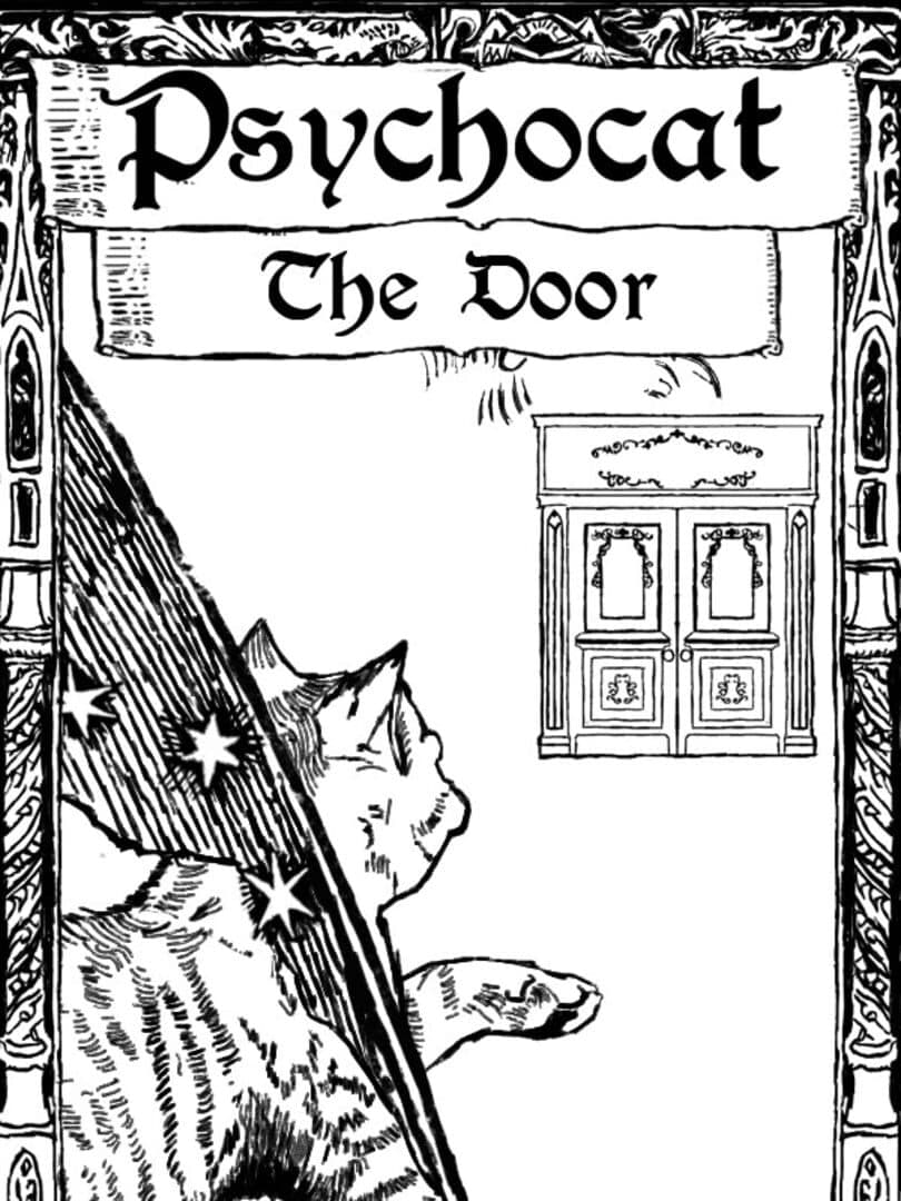 Psychocat: The Door cover art