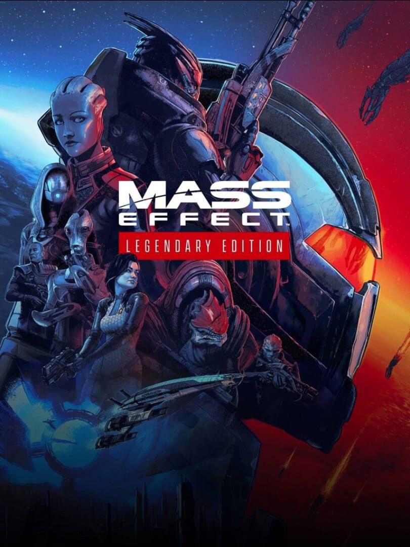 Mass Effect Legendary Edition cover art