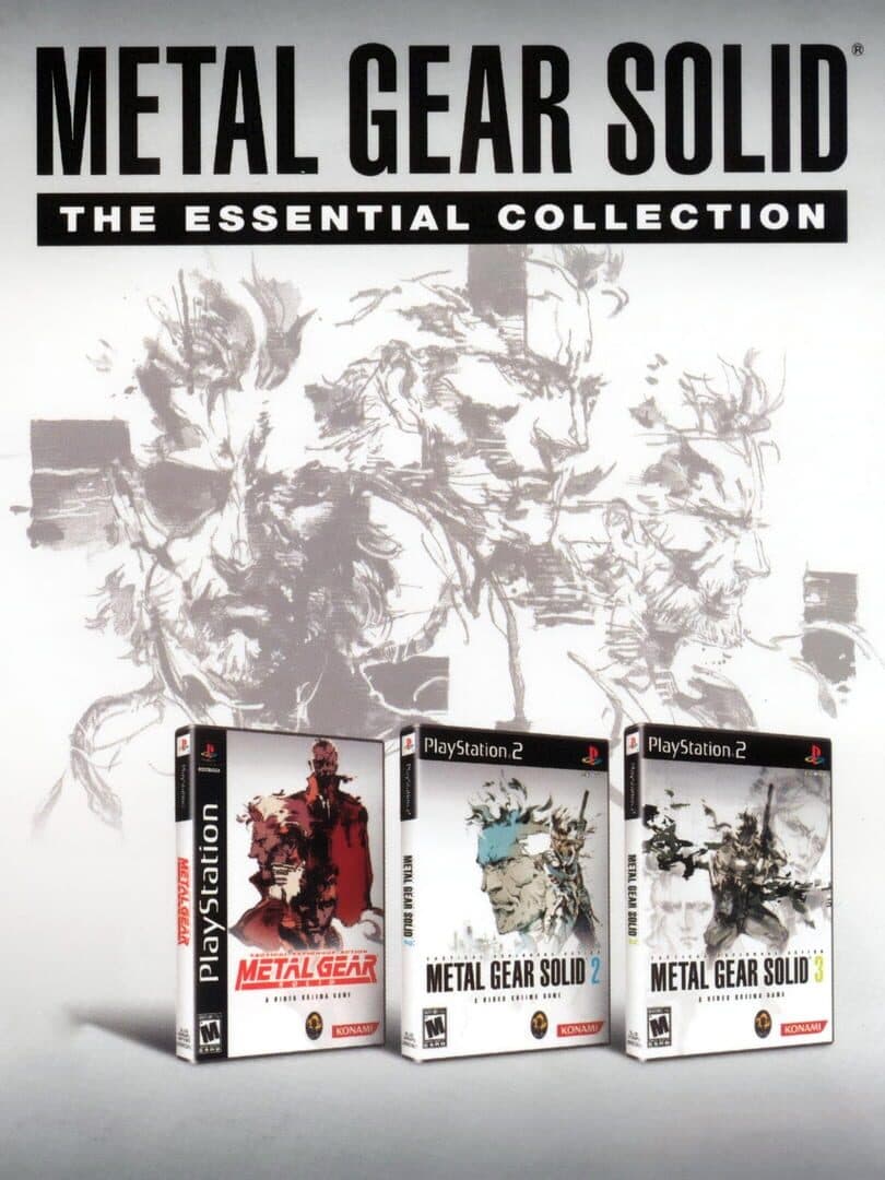 Metal Gear Solid: The Essential Collection cover art