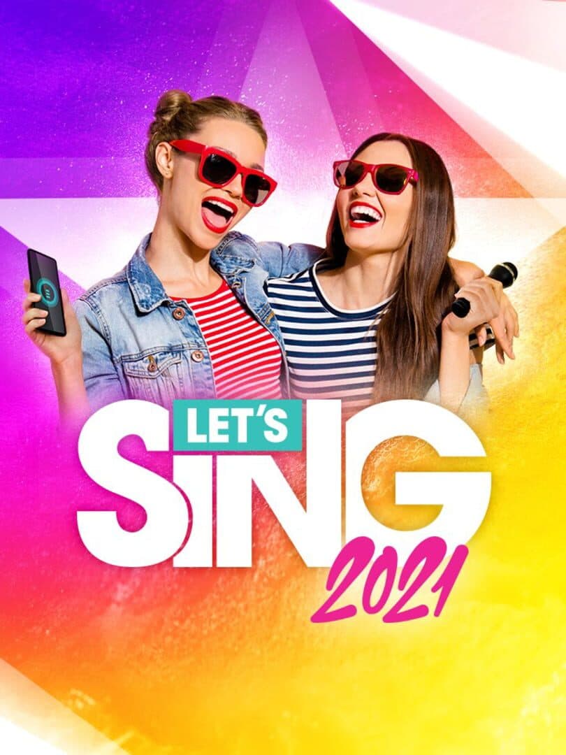 Let's Sing 2021 cover art