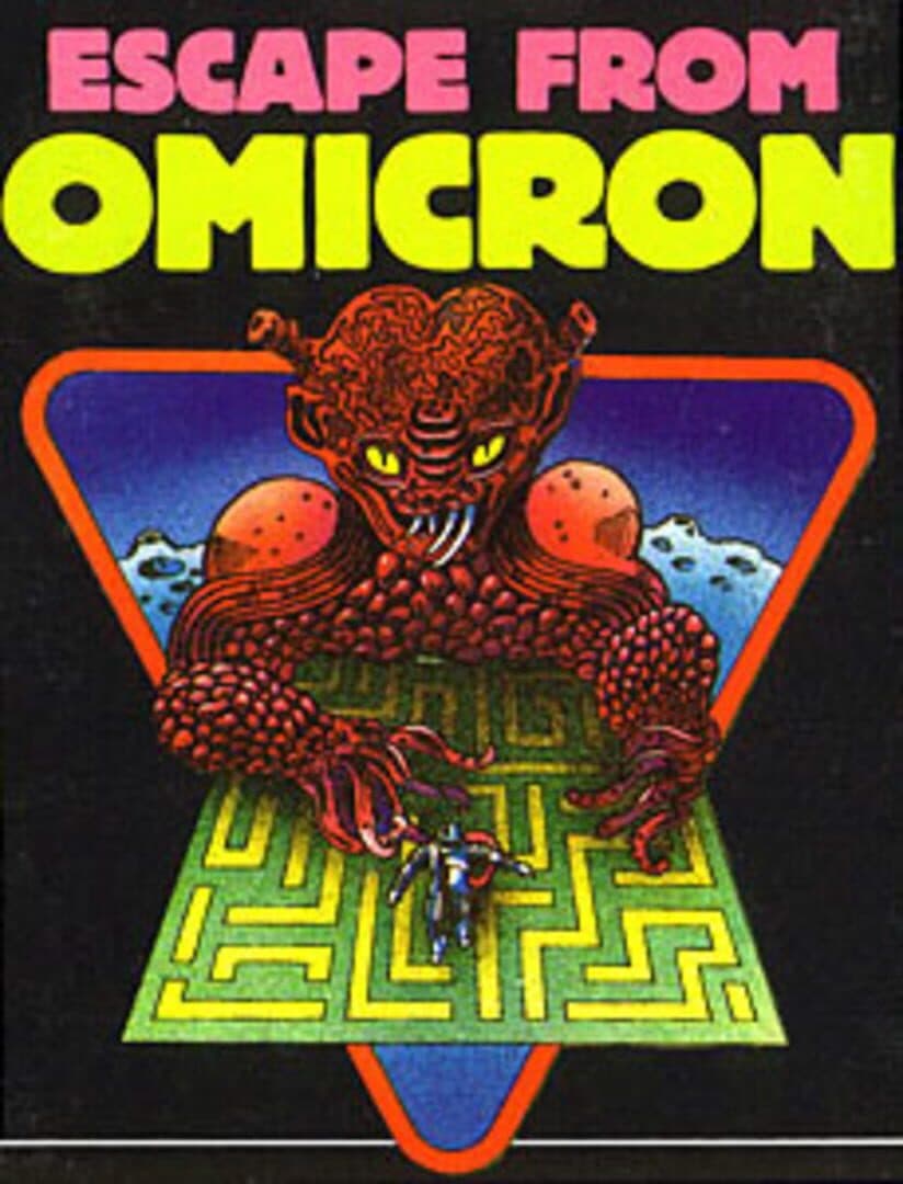 Escape from Omicron cover art