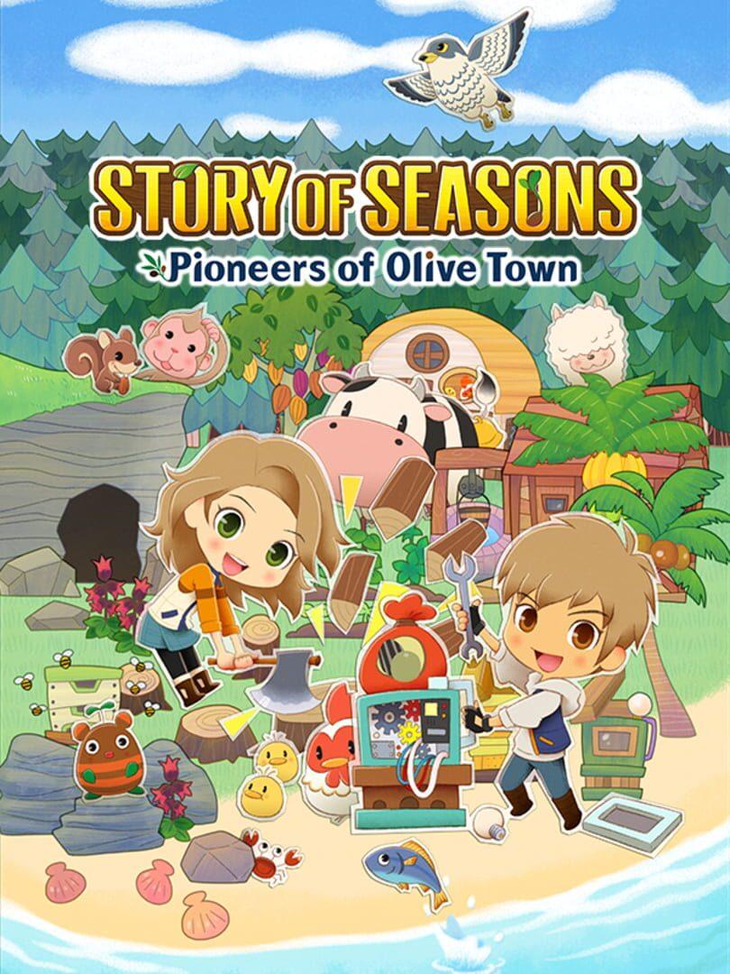 Story of Seasons: Pioneers of Olive Town Cover Art