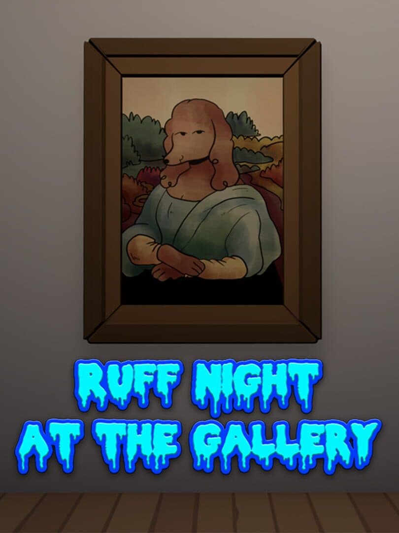 Ruff Night at the Gallery cover art