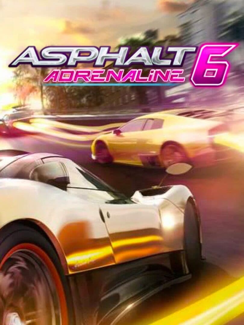 Asphalt 6: Adrenaline cover art
