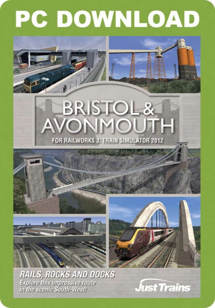 Railworks 3: Train Simulator 2012 - Bristol to Avonmouth cover art