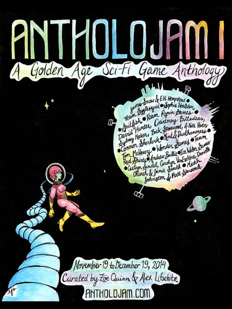 Antholojam 1: Golden Era of Sci-Fi cover art