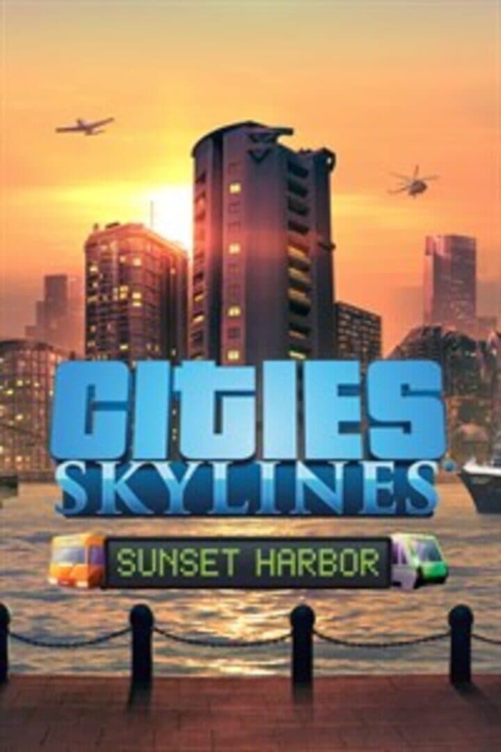 Cities: Skylines - Sunset Harbor cover art