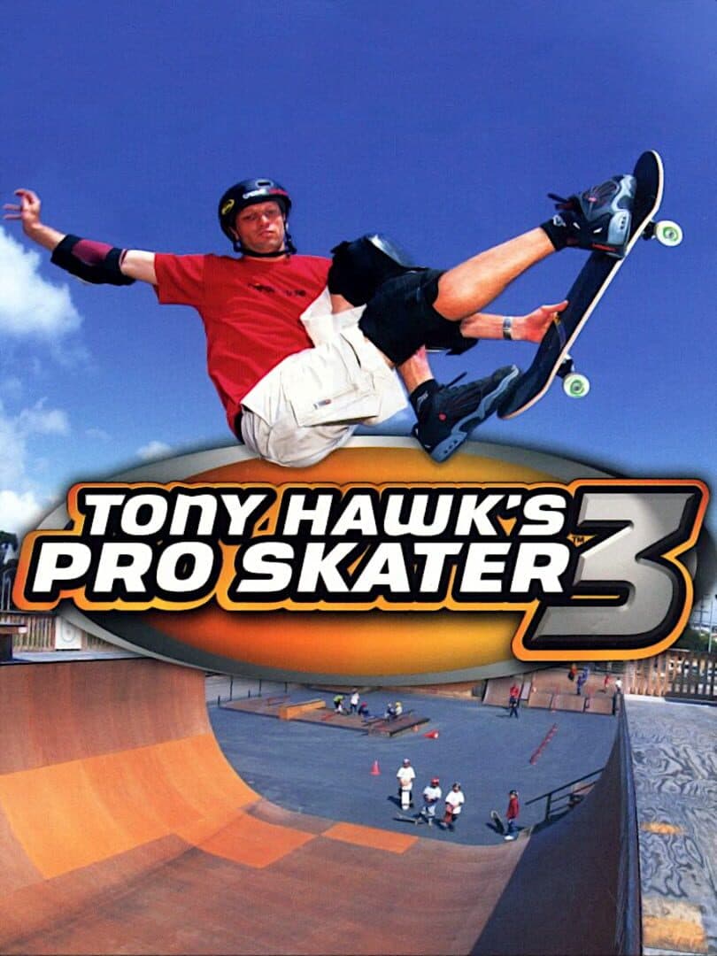 Tony Hawk's Pro Skater 3 cover art