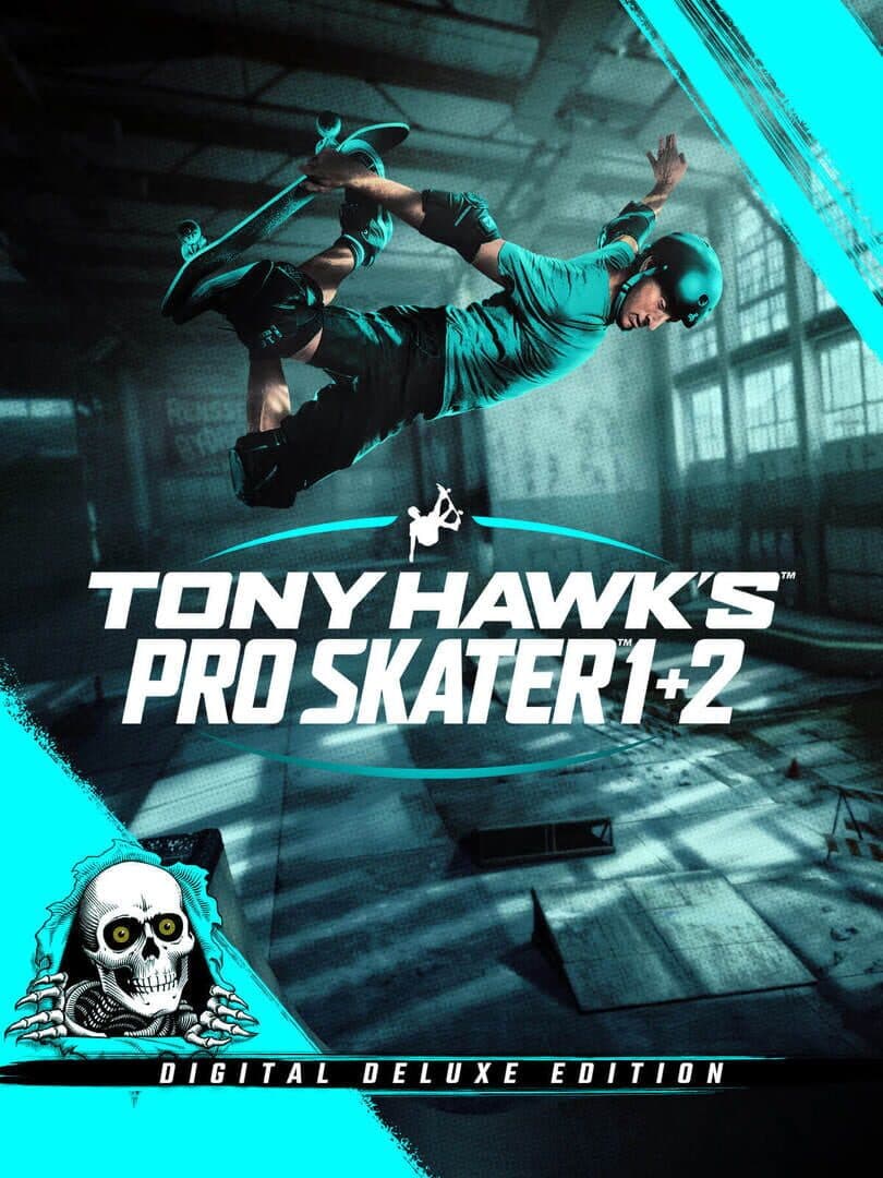 Tony Hawk's Pro Skater 1+2: Digital Deluxe Edition cover art