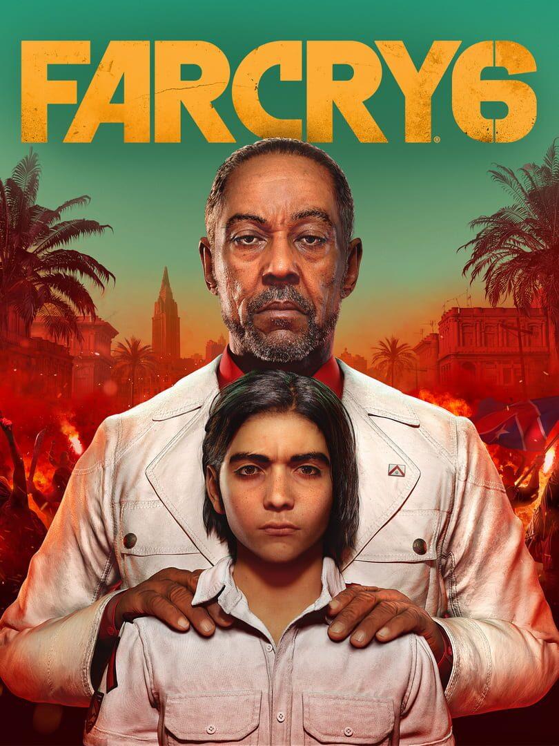 Far Cry 6 cover art
