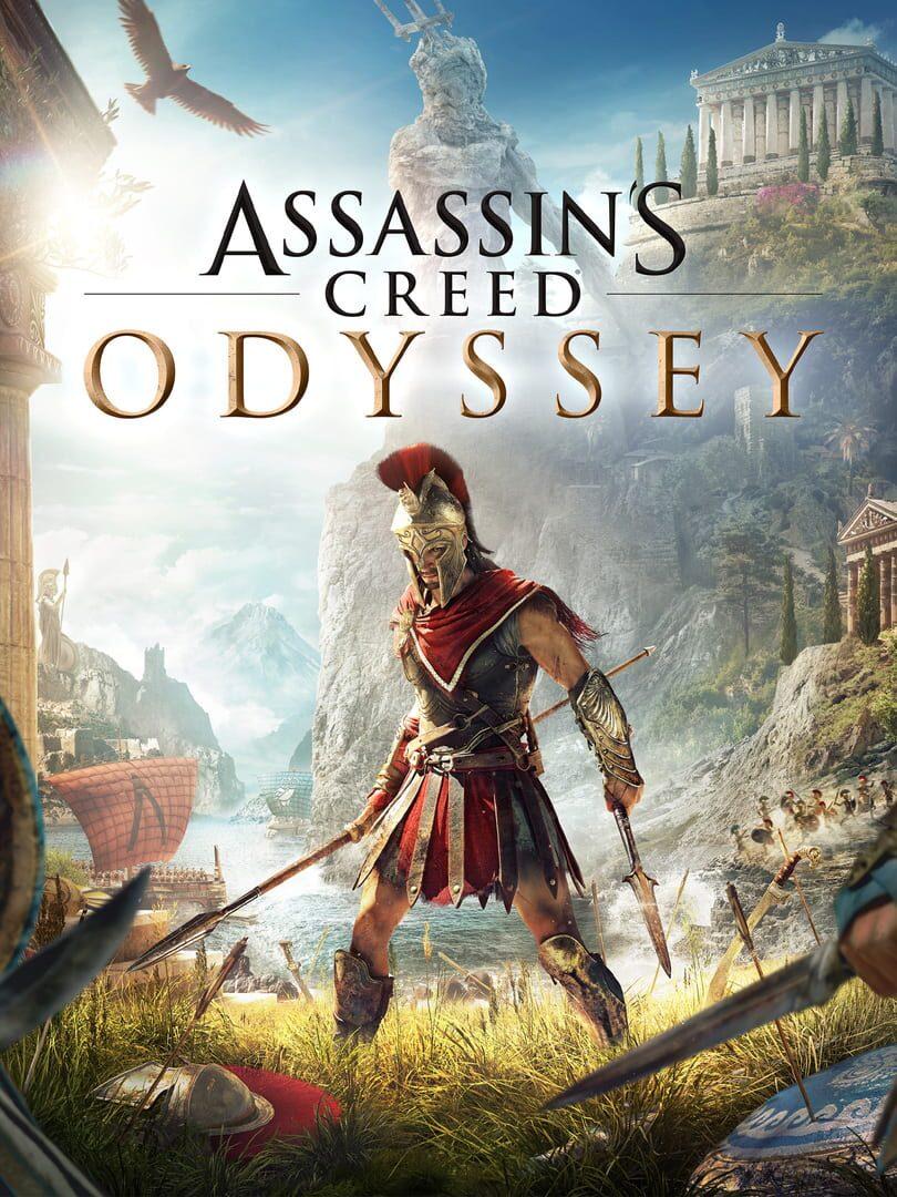 Assassin's Creed Odyssey cover art