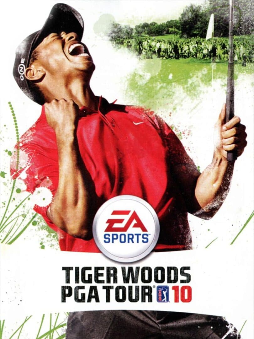 Tiger Woods PGA Tour 10 cover art