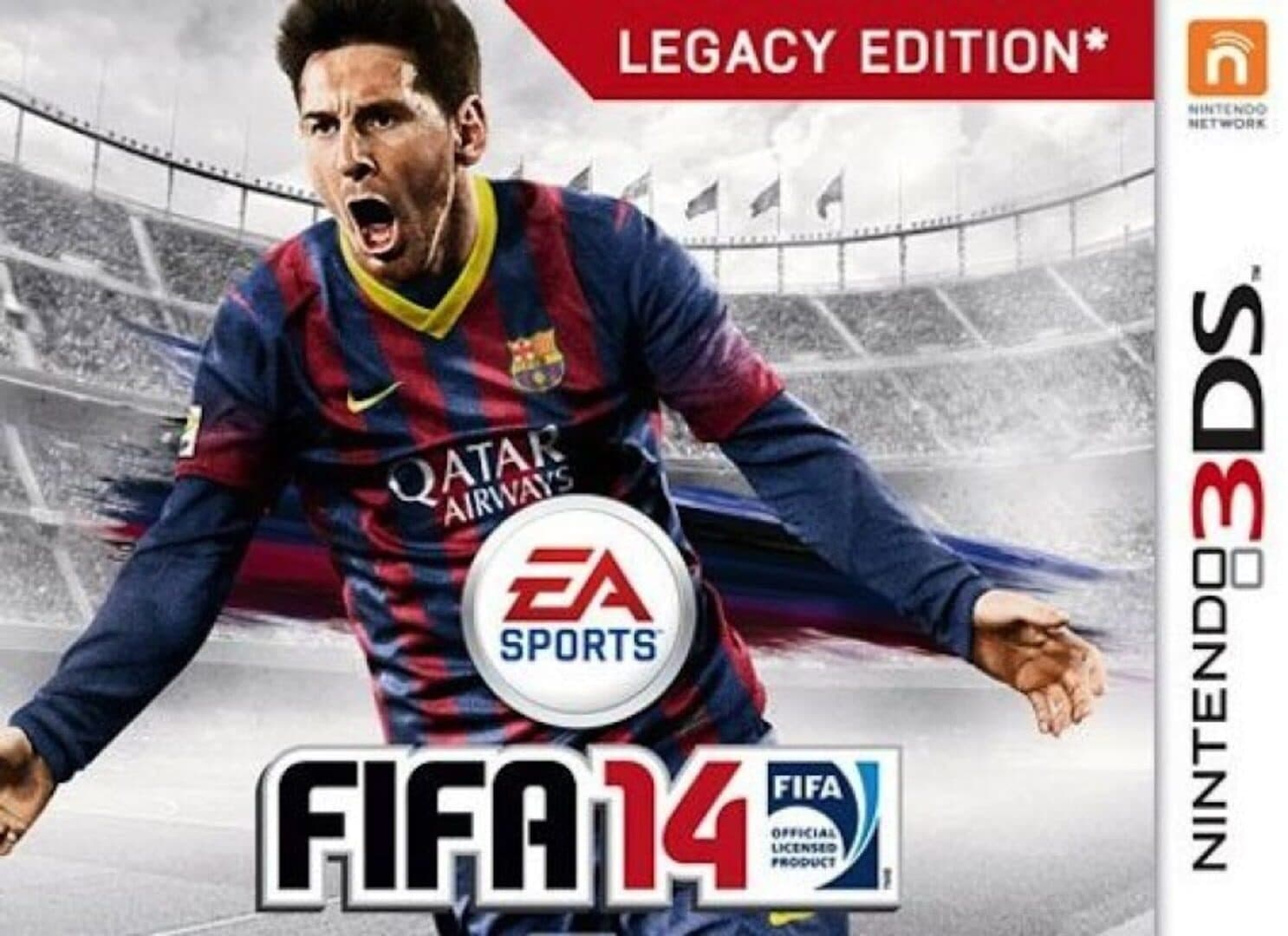 FIFA 14: Legacy Edition cover art