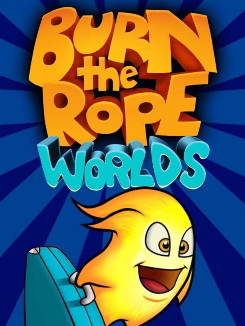 Burn the Rope Worlds cover art