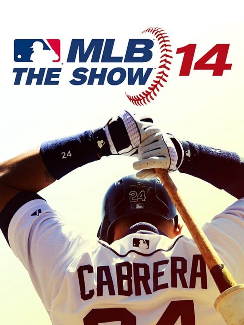 MLB 14: The Show cover art