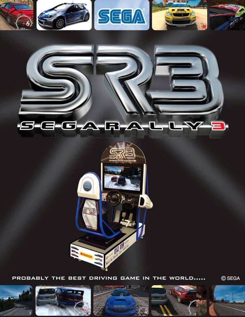 Sega Rally 3 cover art