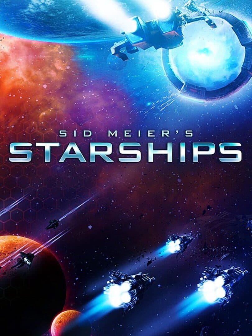Sid Meier's Starships cover art