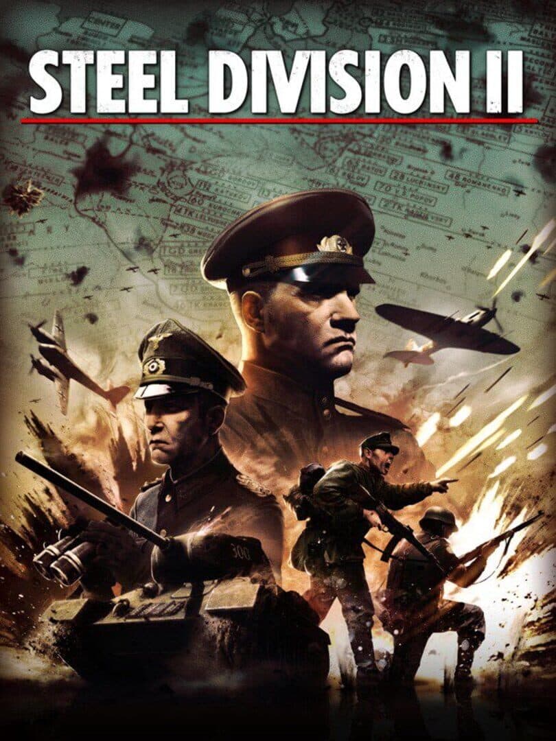 Steel Division 2 cover art