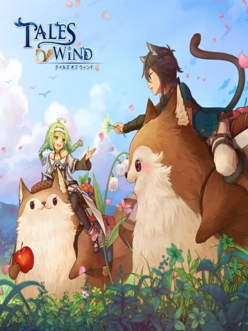 Tales of Wind cover art