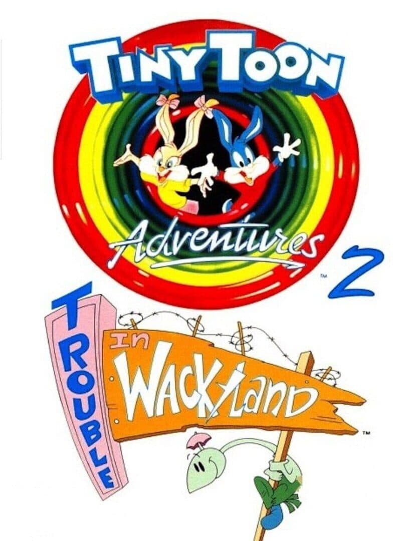 Tiny Toon Adventures 2: Trouble in Wackyland cover art