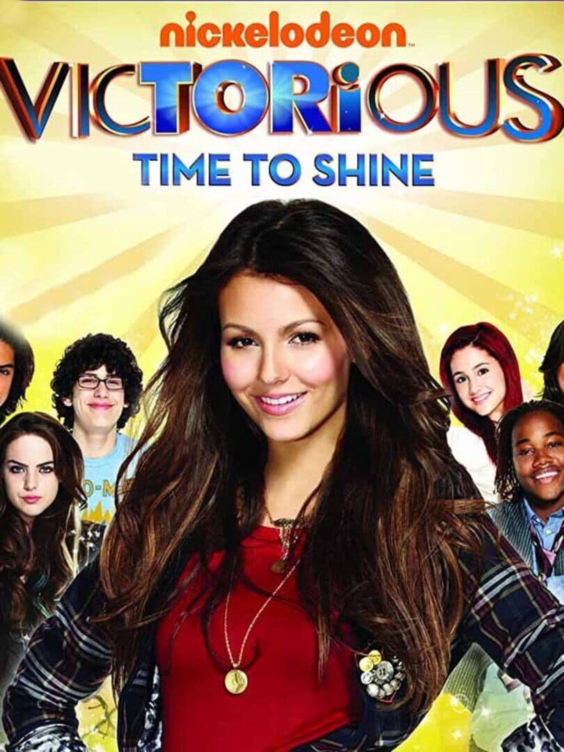Victorious: Time to Shine cover art