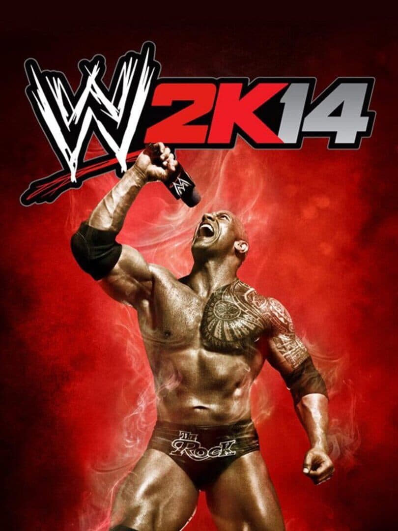 WWE 2K14 cover art