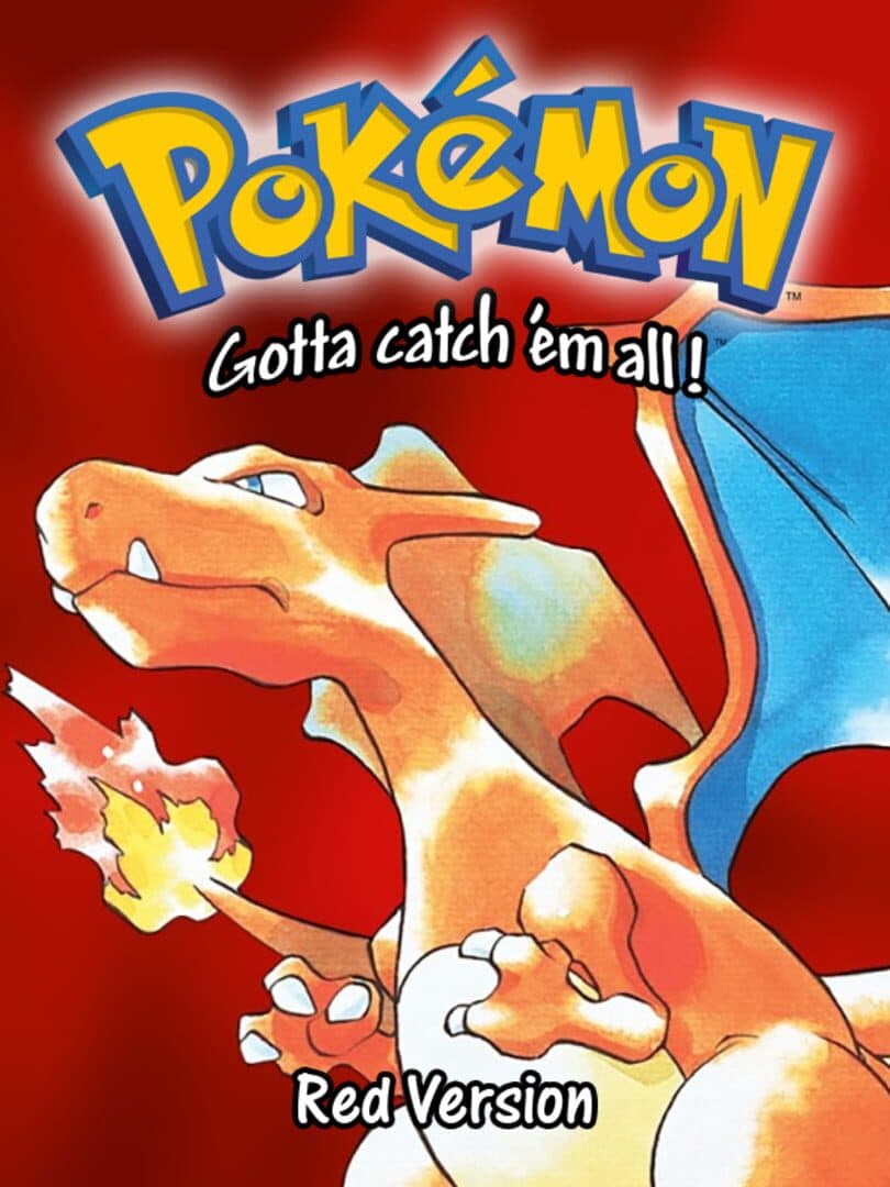 Pokémon Red Version cover art