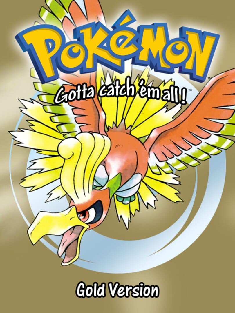 Pokémon Gold Version cover art