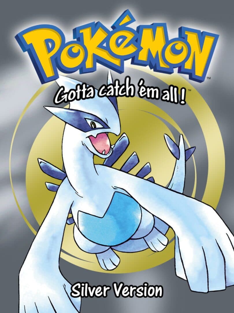 Pokémon Silver Version cover art