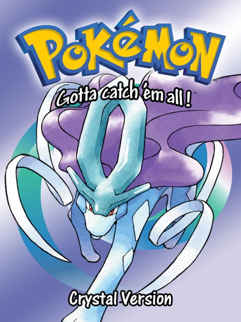 Pokémon Crystal Version cover art