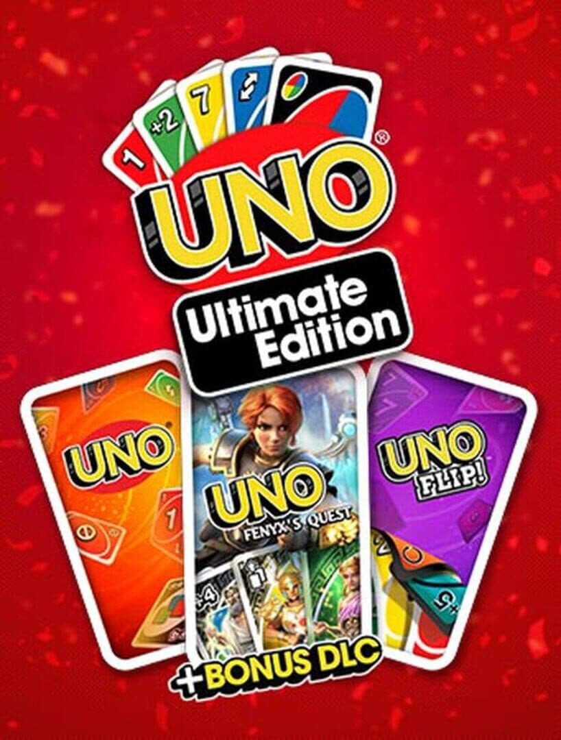 UNO: Ultimate Edition cover art